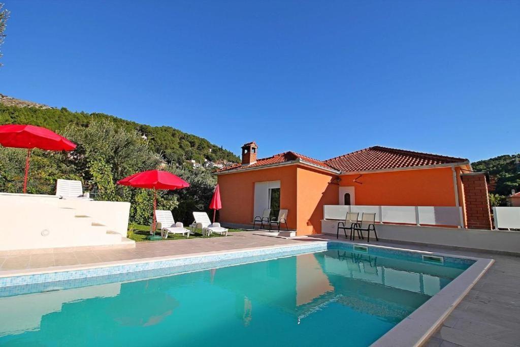 Villa Marietta Equino Sitno Donje エクステリア 写真