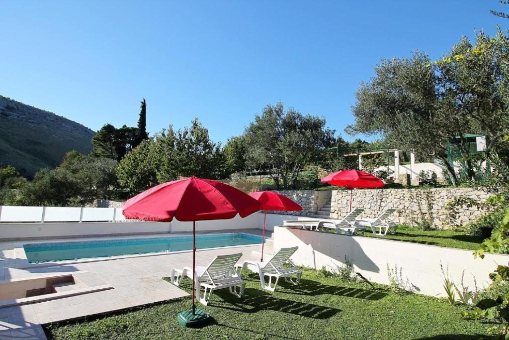 Villa Marietta Equino Sitno Donje エクステリア 写真