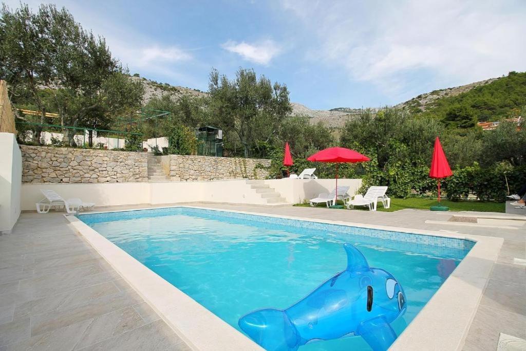Villa Marietta Equino Sitno Donje エクステリア 写真